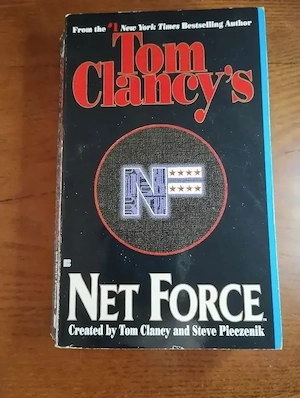 129. Carte, Net Force, Tom Clancy's 