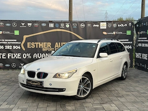 BMW 520 D * an 2010 * 2.0 Diesel * 177 CP * Euro 5 * LIVRARE GRATUITA!!! - imagine 3