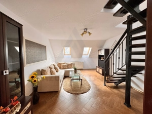 Apartament modern 3 camere 80 mp utili parcare privata Ultracentral