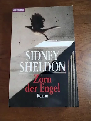 130. Carte, Zorn del Engel, Sidney Sheldon 