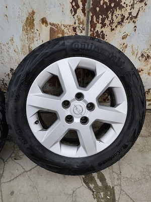 Jante +Anvelope Opel - imagine 6