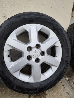 Jante +Anvelope Opel - imagine 8
