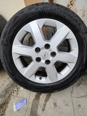 Jante +Anvelope Opel - imagine 5