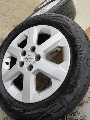 Jante +Anvelope Opel - imagine 3