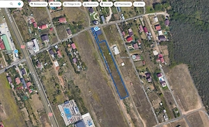 Teren Centura Nord Craiova, zona Meliss