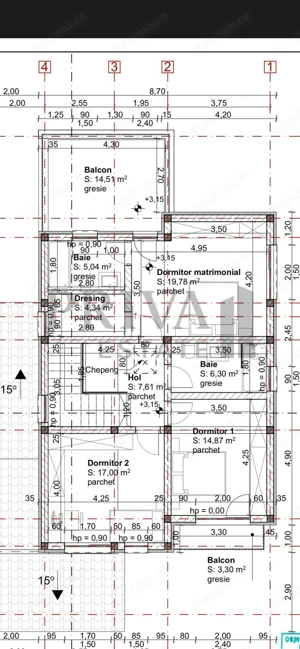 Casa modernă 5 camere, 3 bai, garaj, Dumbrăvița - imagine 19