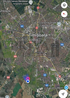 Teren intravilan 750 mp Ronat