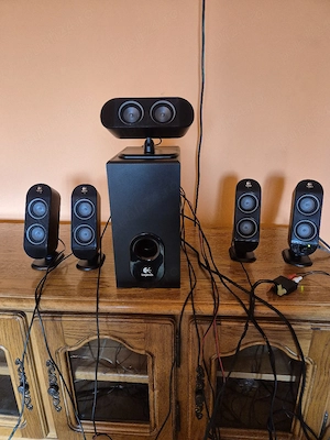 Sistem audio Logitech X 530 5.1