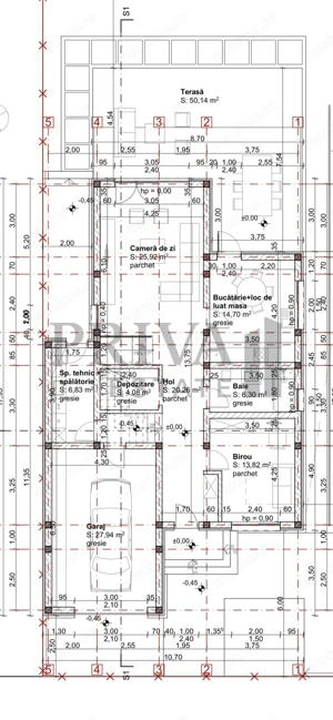 Casa modernă 5 camere, 3 bai, garaj, Dumbrăvița - imagine 18