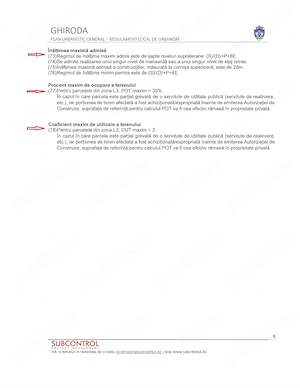 Ghiroda , Teren Constructii Rezidentiale - Regim Inaltime Mare - imagine 5