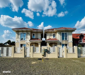 Duplex individual modern 5 camere Moșnița Nouă