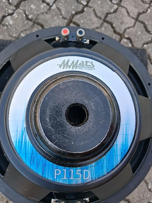 subwoofer auto 15"
