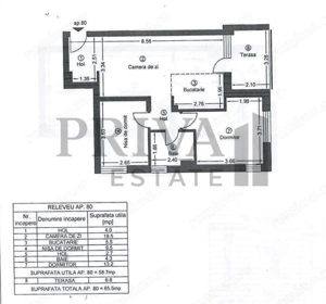 Apartament premium 3 camere Adora Forest Lipovei - imagine 9