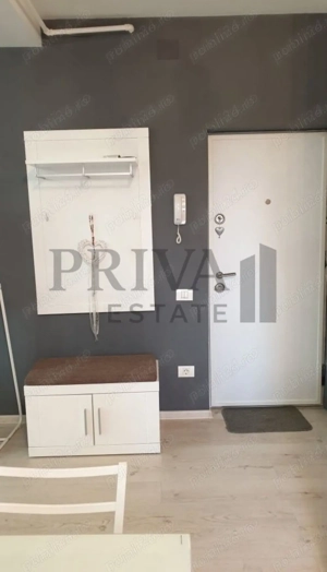 Apartament modern cu 2 camere complet mobilat Penny Giroc - imagine 6