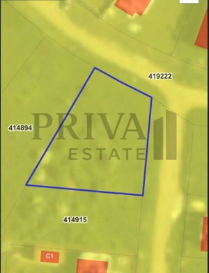 Teren intravilan cu 2 fronturi 741 mp Giarmata Mare - imagine 2