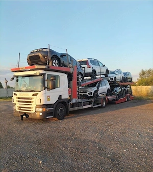 Scania P410 Euro 6 + Remorcă 8 9 auto   Preț negociabil - imagine 3