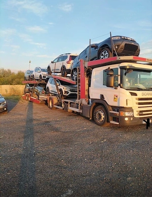 Scania P410 Euro 6 + Remorcă 8 9 auto   Preț negociabil - imagine 5