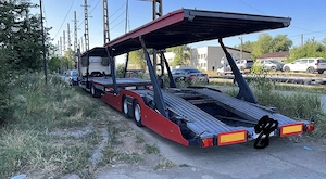 Scania P410 Euro 6 + Remorcă 8 9 auto   Preț negociabil - imagine 2