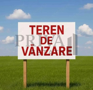 Teren intravilan în zona mănăstirii Sag