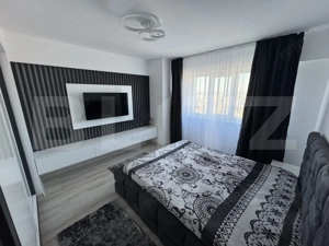 Apartament 2 camere 73 mp, incalzire in pardoseala, parcare, zona Bacriz
