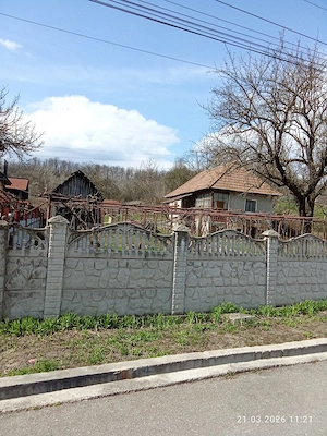 Teren agricol de vanzare, curte si gradina. Localitatea: oraș  Rovinari, cartier Vârţ, judet Gorj