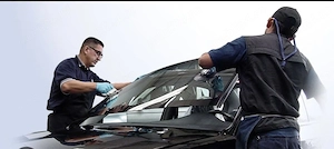 Montaj parbrize la domiciliul clientilor