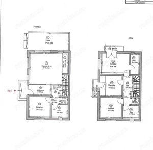 Duplex spatios pentru familie | 5 camere | pozitie centrala | Mosnita Noua - imagine 6
