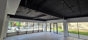 Investiție sigură!Spațiu comercial modern 84mp complet amenajat, vitrină stradală - Gata de deschis! - imagine 2
