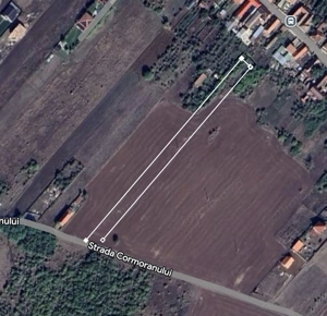 Teren intravilan 5.218 mp – Giarmata Vii, Str. Parcului