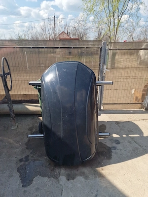 Cutie portbagaj Auto cu bare - imagine 2