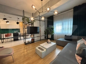 Apartament decomandat, 2 camere, 78 mp, zona Amaradia - imagine 2
