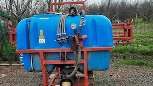 Instalație de erbicidat 