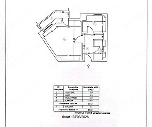 Garsonieră 39 mp | Str. Mântuleasa 22 | Bloc 1982 - imagine 7