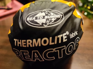 Lenjerie pentru sacul de dormit Sea to Summit Thermolite Reactor