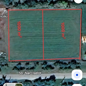 Teren intravilan 1000 mp, 12  mp, Olari Arad   utilitati la strada   ideal casa   investitie - imagine 2