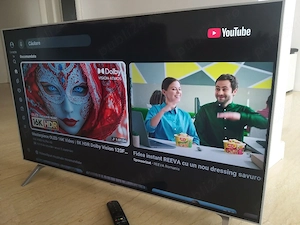 Tv Smart 4k Nanocell  108 cm impecabil.  - imagine 2