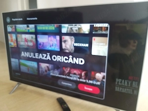Tv Smart 4k Nanocell  108 cm impecabil. 