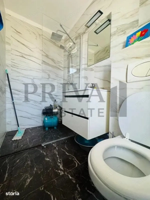 Triplex 4 camere, 2 bai, complet mobilat si utilat. - imagine 16