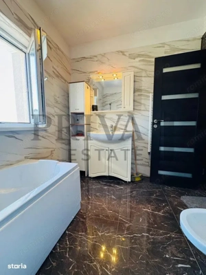 Triplex 4 camere, 2 bai, complet mobilat si utilat. - imagine 8