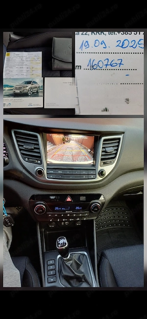 Hyundai Tucson-4x4-2.0Diesel-160000km - imagine 10
