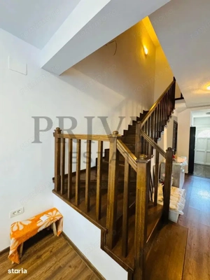 Triplex 4 camere, 2 bai, complet mobilat si utilat. - imagine 14