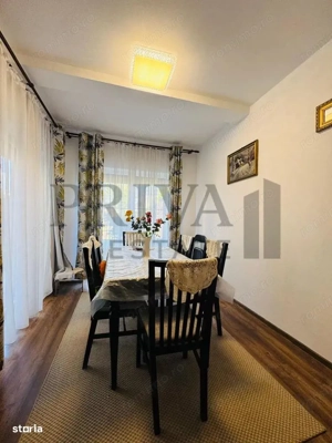 Triplex 4 camere, 2 bai, complet mobilat si utilat. - imagine 20