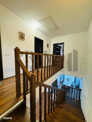 Triplex 4 camere, 2 bai, complet mobilat si utilat. - imagine 15