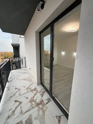 Apartament Nou 2 Camere Centrală Proprie 2 Balcoane Zona Braytim  - imagine 5