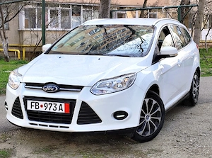 Ford Focus 1.6 benzină Mpi, Navi, Cameră  - imagine 5