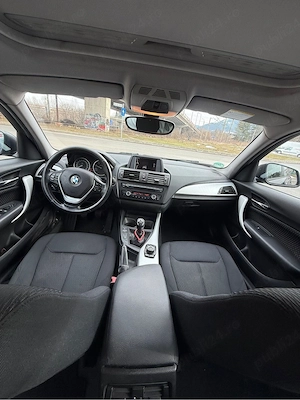 BMW seria 1 F20 118d 2012 - imagine 5