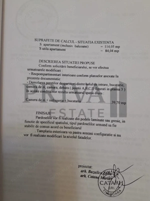 Apartament 4 camere, 2 bai, 2 balcoane, centrala - imagine 2