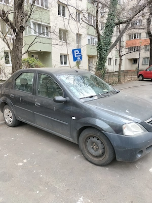 Proprietar vand logan 1.4 benzina ,an 2007,primul proprietar - imagine 2