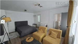 Garsoniera la casa Schei renovata cu curte Petfriendly