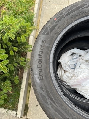 Anvelope Continental 195/55r 16 vara - imagine 2